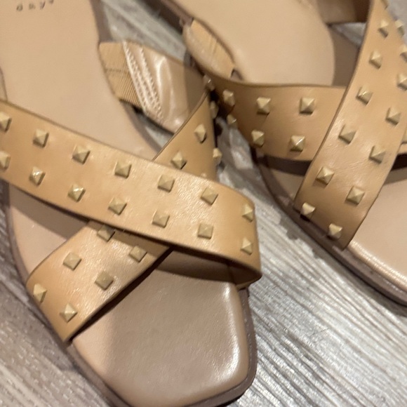 a new day Beige Studded Sandals - Picture 1 of 3